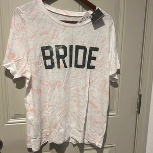 Bride T-shirt Logo